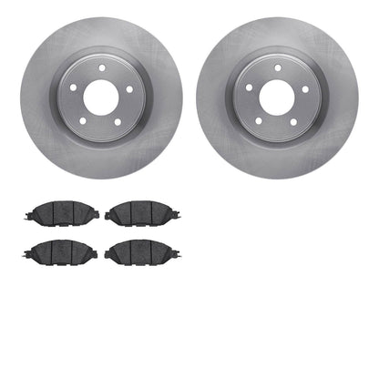 Dynamic Friction Company Disc Brake Kit 6502-67522