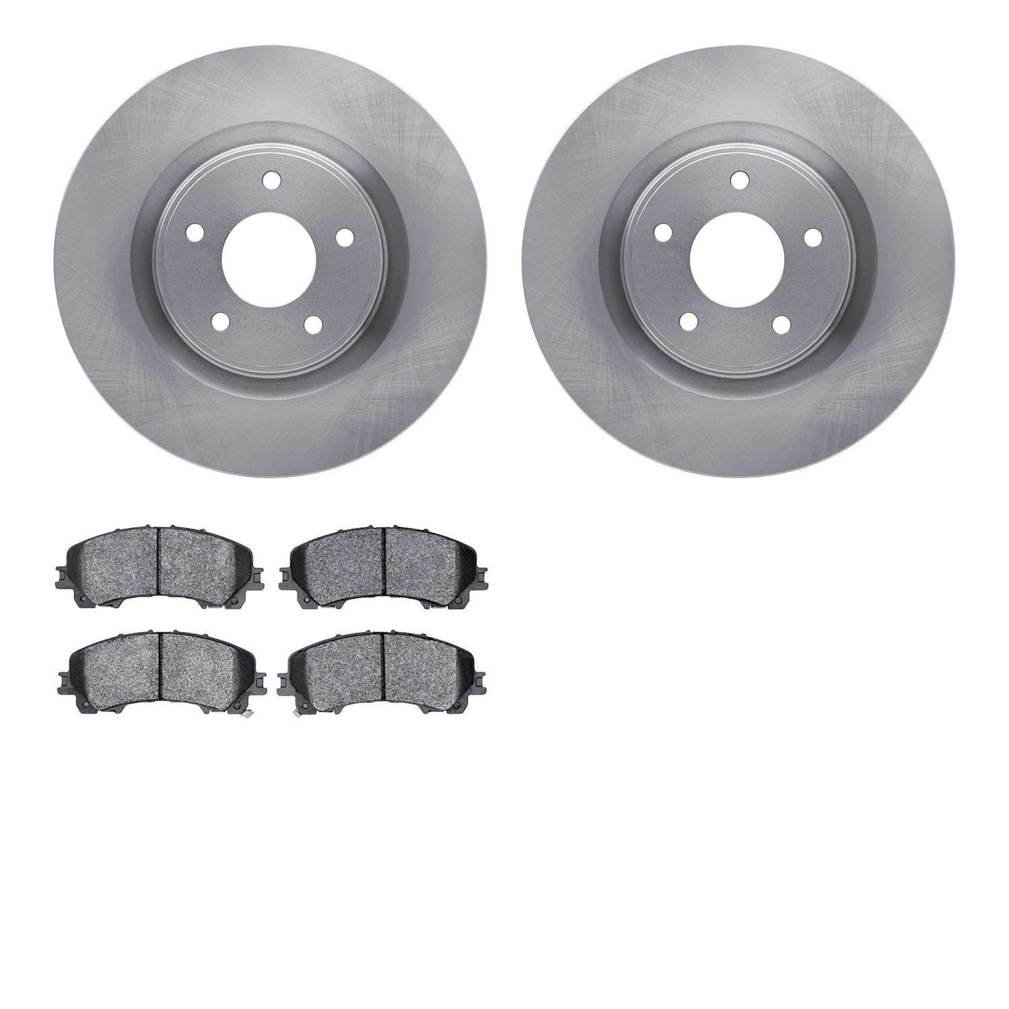 Dynamic Friction Company Disc Brake Kit 6502-67523