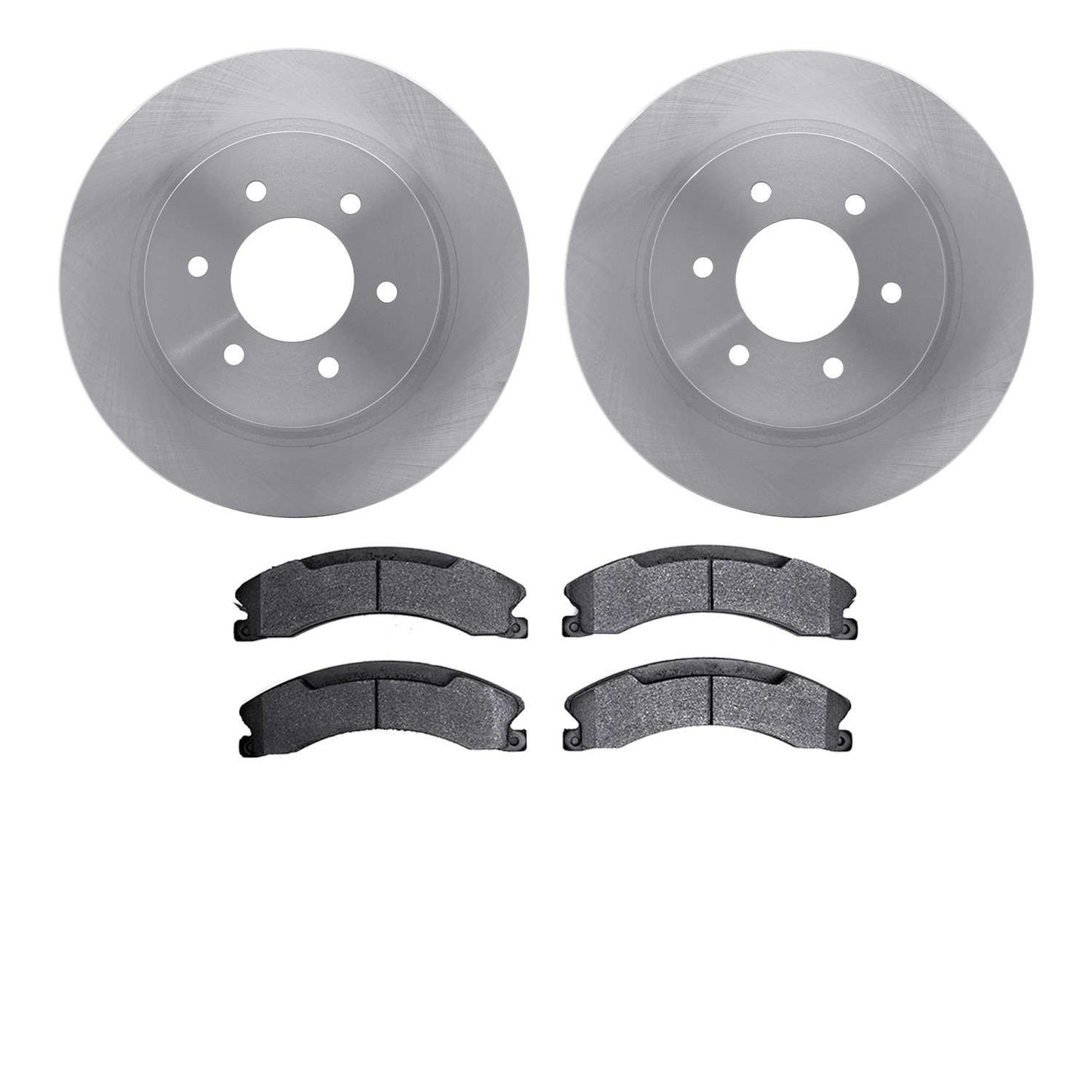 Dynamic Friction Company Disc Brake Kit 6502-67537