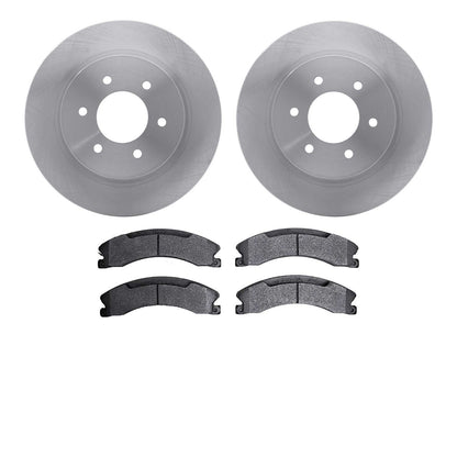Dynamic Friction Company Disc Brake Kit 6502-67537