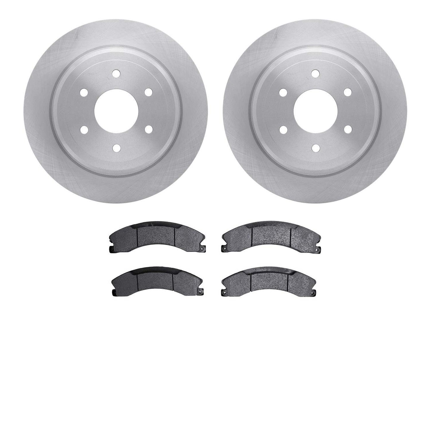 Dynamic Friction Company Disc Brake Kit 6502-67540