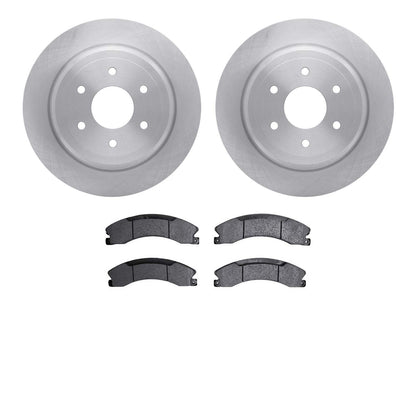 Dynamic Friction Company Disc Brake Kit 6502-67540