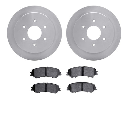 Dynamic Friction Company Disc Brake Kit 6502-67543