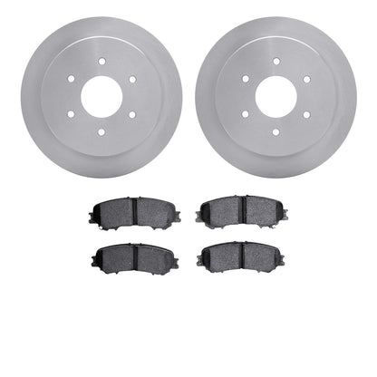 Dynamic Friction Company Disc Brake Kit 6502-67543