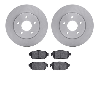Dynamic Friction Company Disc Brake Kit 6502-67546