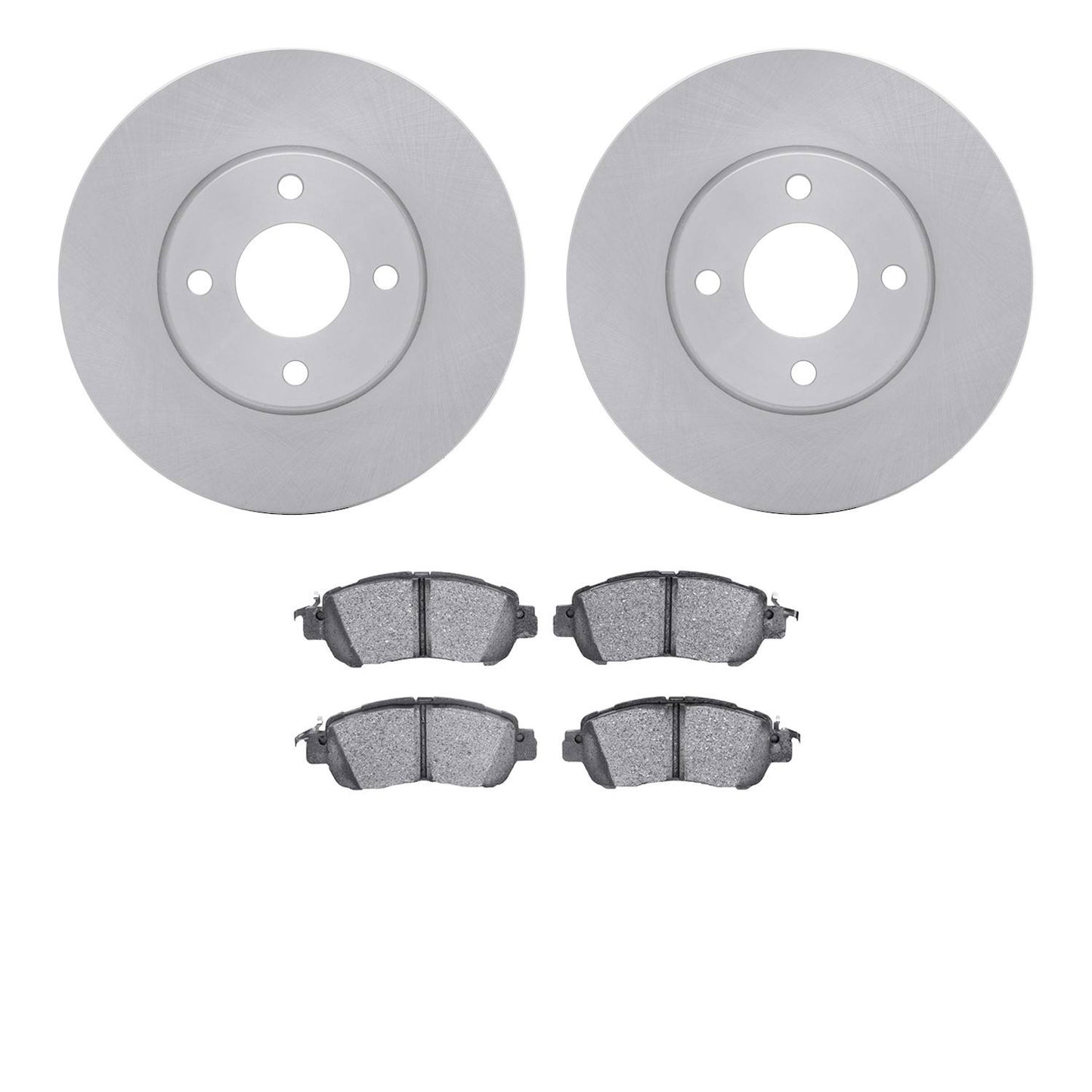 Dynamic Friction Company Disc Brake Kit 6502-67549