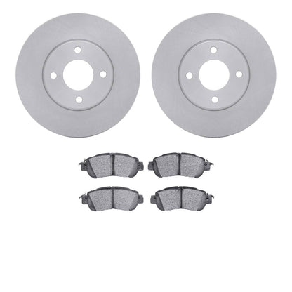 Dynamic Friction Company Disc Brake Kit 6502-67549