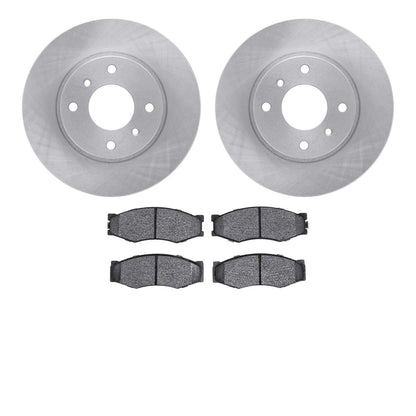 Dynamic Friction Company Disc Brake Kit 6502-68014