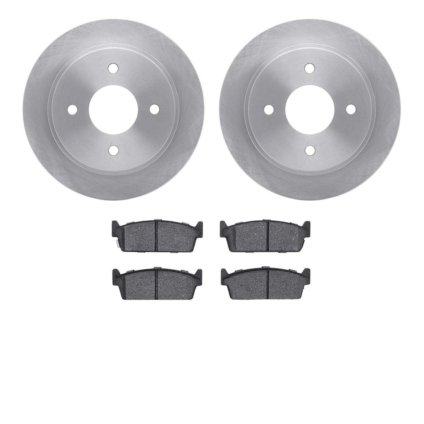 Dynamic Friction Company Disc Brake Kit 6502-68022
