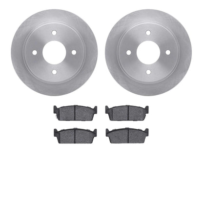 Dynamic Friction Company Disc Brake Kit 6502-68022