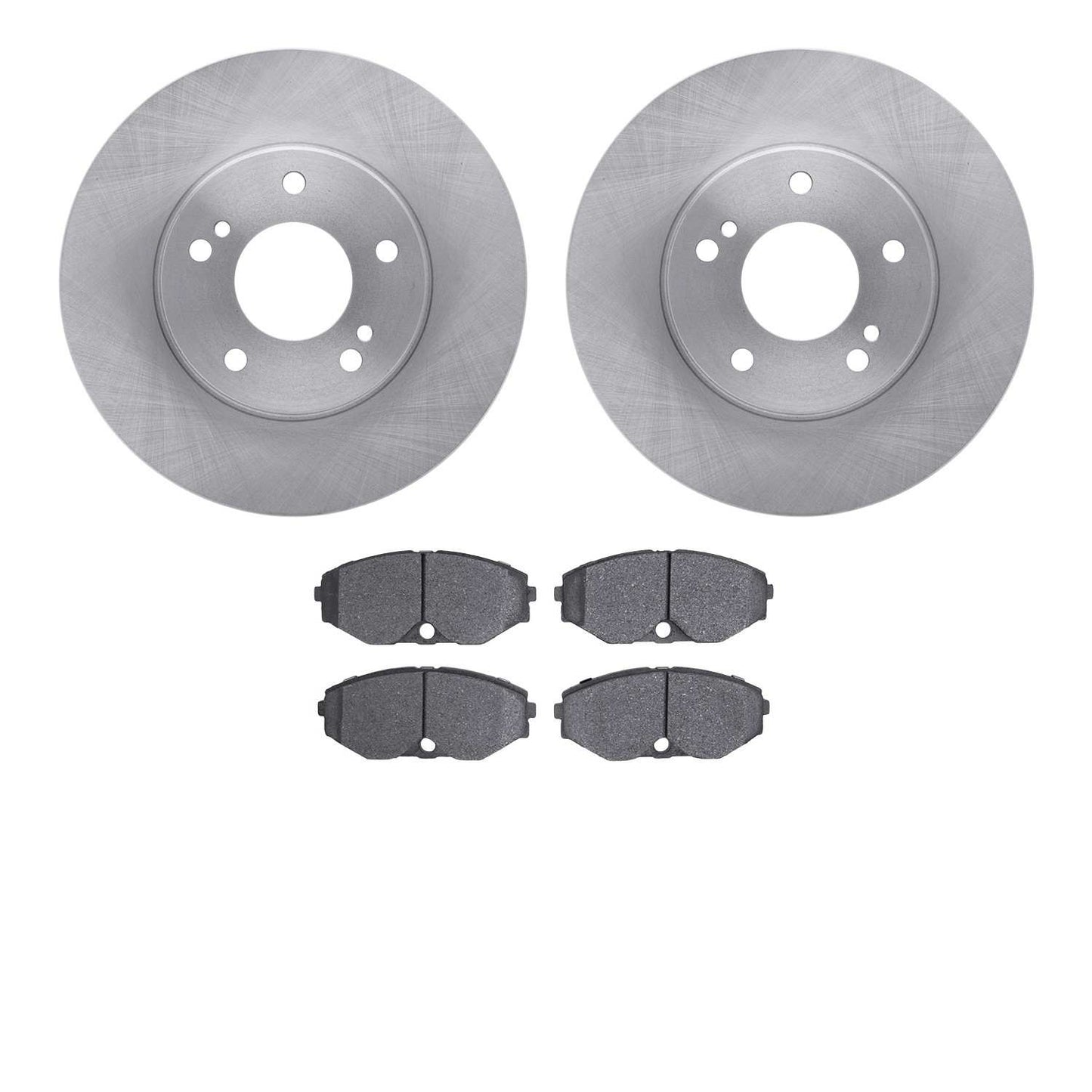 Dynamic Friction Company Disc Brake Kit 6502-68025