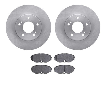 Dynamic Friction Company Disc Brake Kit 6502-68025