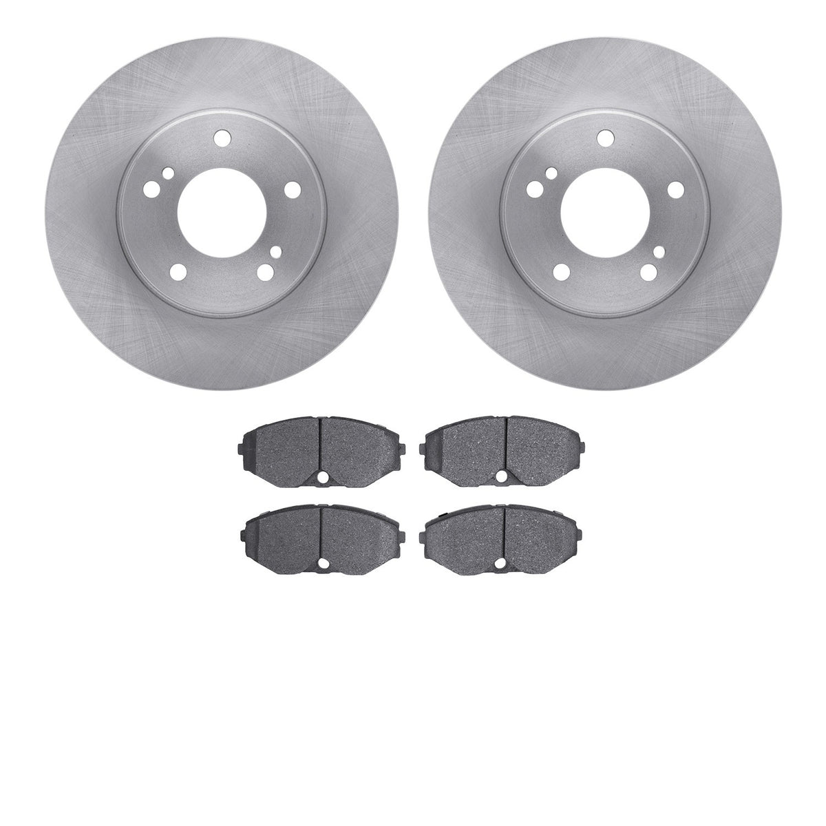 Dynamic Friction Company Disc Brake Kit 6502-68025
