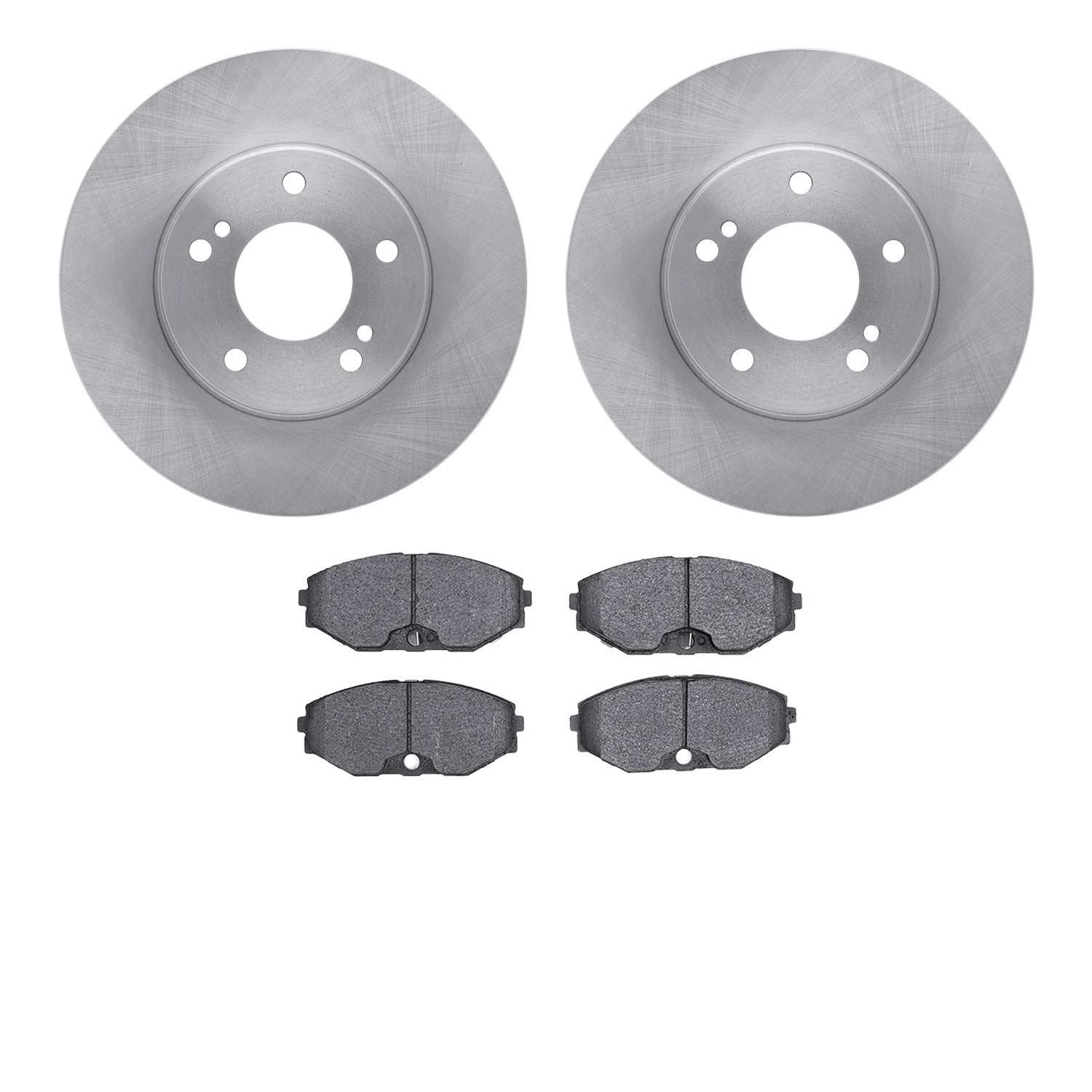 Dynamic Friction Company Disc Brake Kit 6502-68026