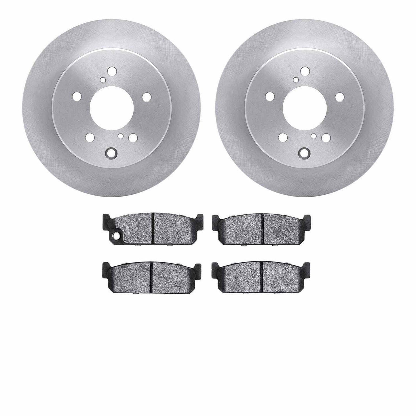Dynamic Friction Company Disc Brake Kit 6502-68031