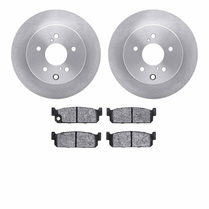 Dynamic Friction Company Disc Brake Kit 6502-68031