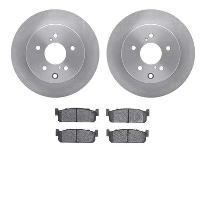 Dynamic Friction Company Disc Brake Kit 6502-68032