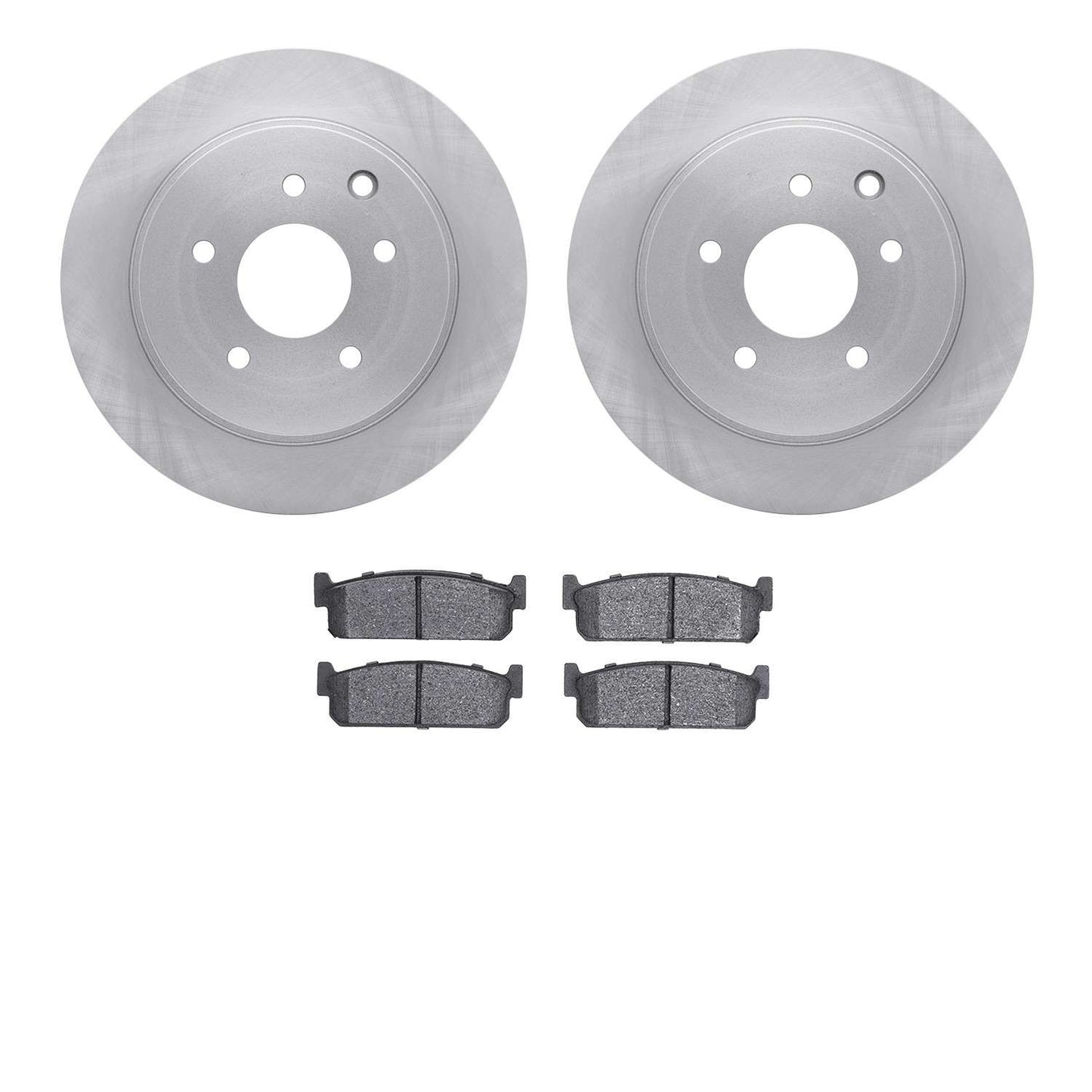 Dynamic Friction Company Disc Brake Kit 6502-68035