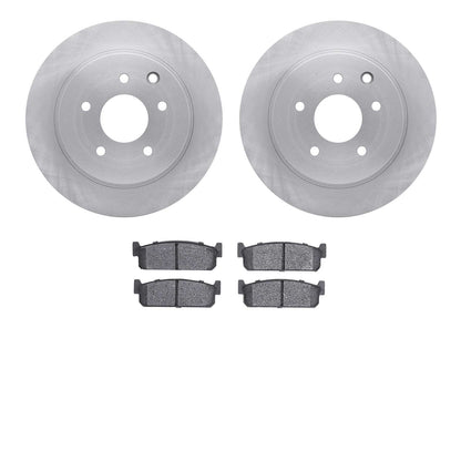 Dynamic Friction Company Disc Brake Kit 6502-68035