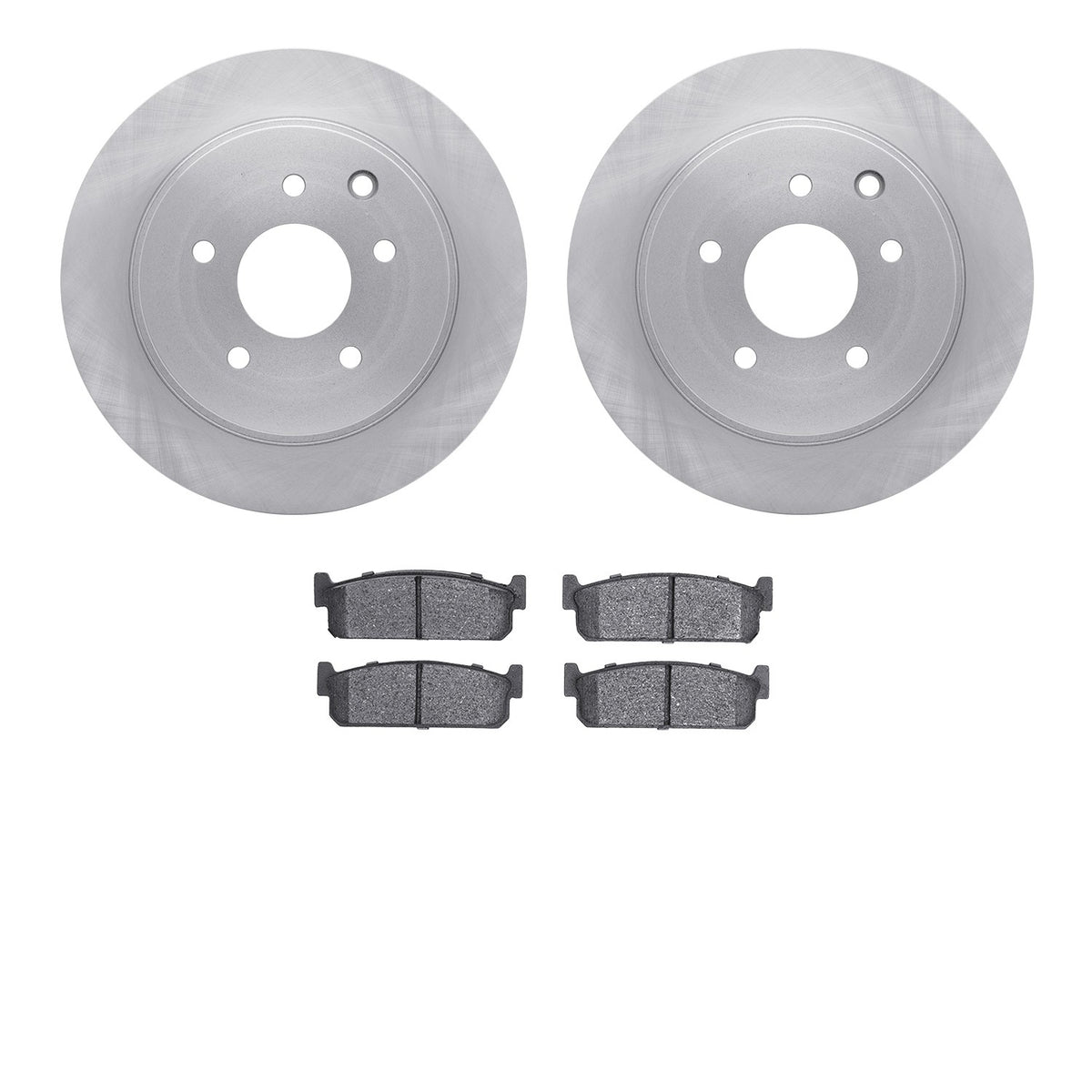 Dynamic Friction Company Disc Brake Kit 6502-68035
