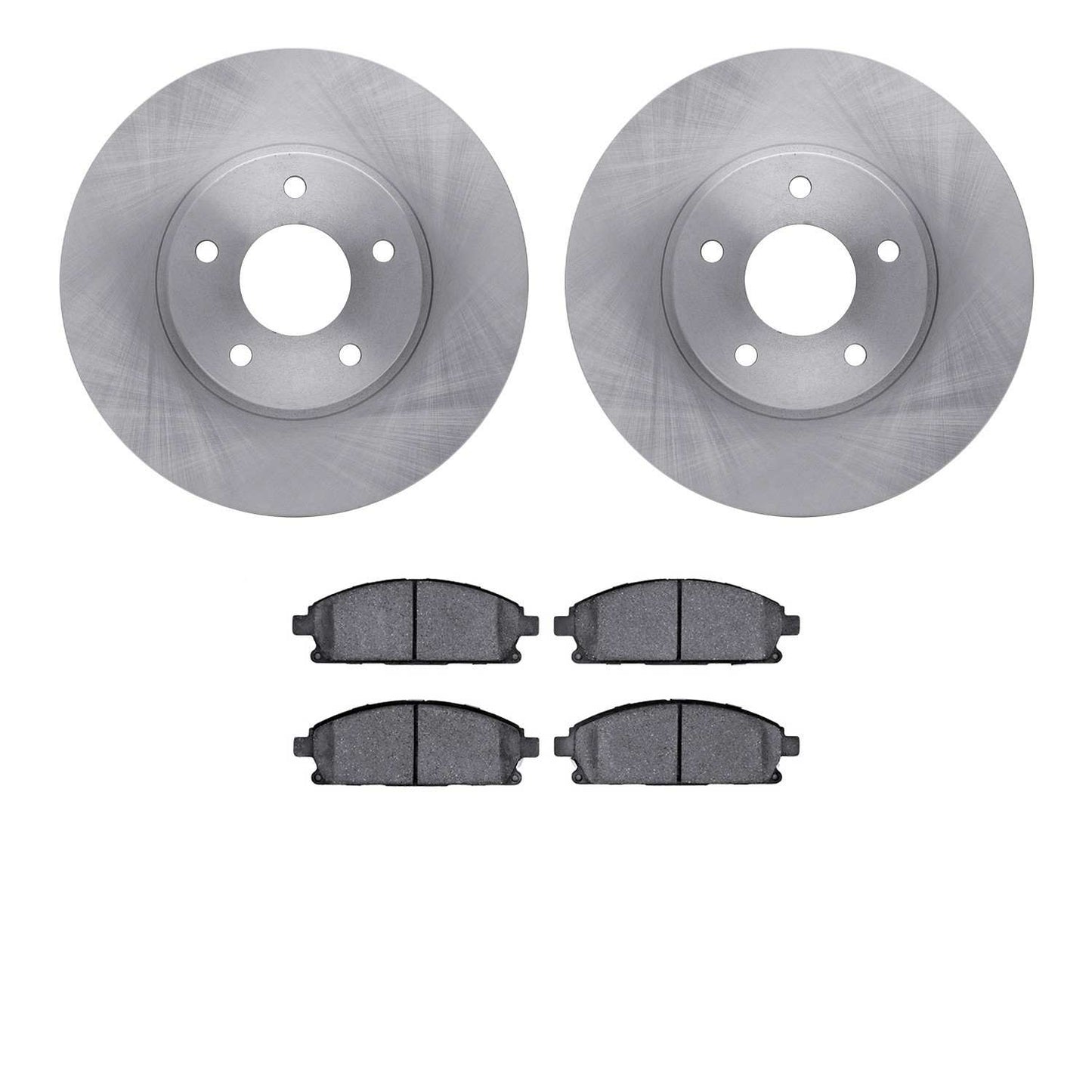Dynamic Friction Company Disc Brake Kit 6502-68038