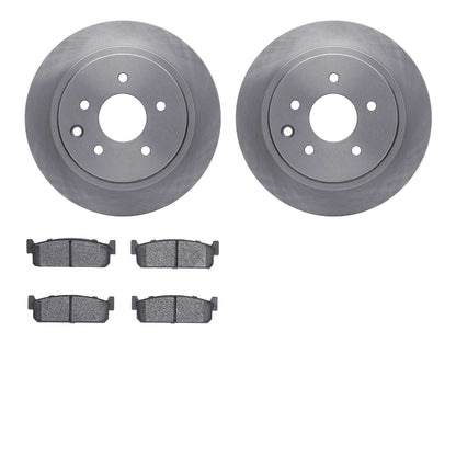 Dynamic Friction Company Disc Brake Kit 6502-68041