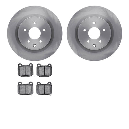Dynamic Friction Company Disc Brake Kit 6502-68056