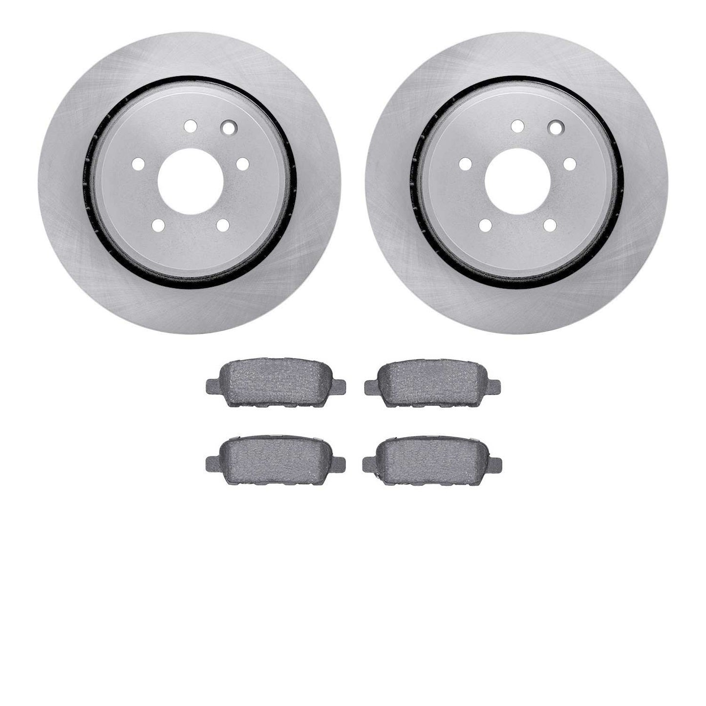 Dynamic Friction Company Disc Brake Kit 6502-68059