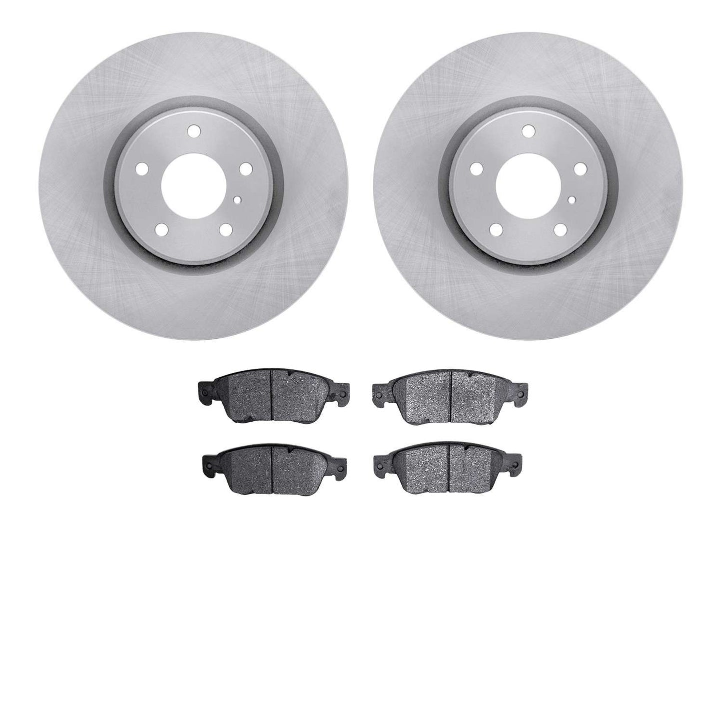 Dynamic Friction Company Disc Brake Kit 6502-68062