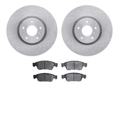 Dynamic Friction Company Disc Brake Kit 6502-68062