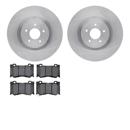 Dynamic Friction Company Disc Brake Kit 6502-68065