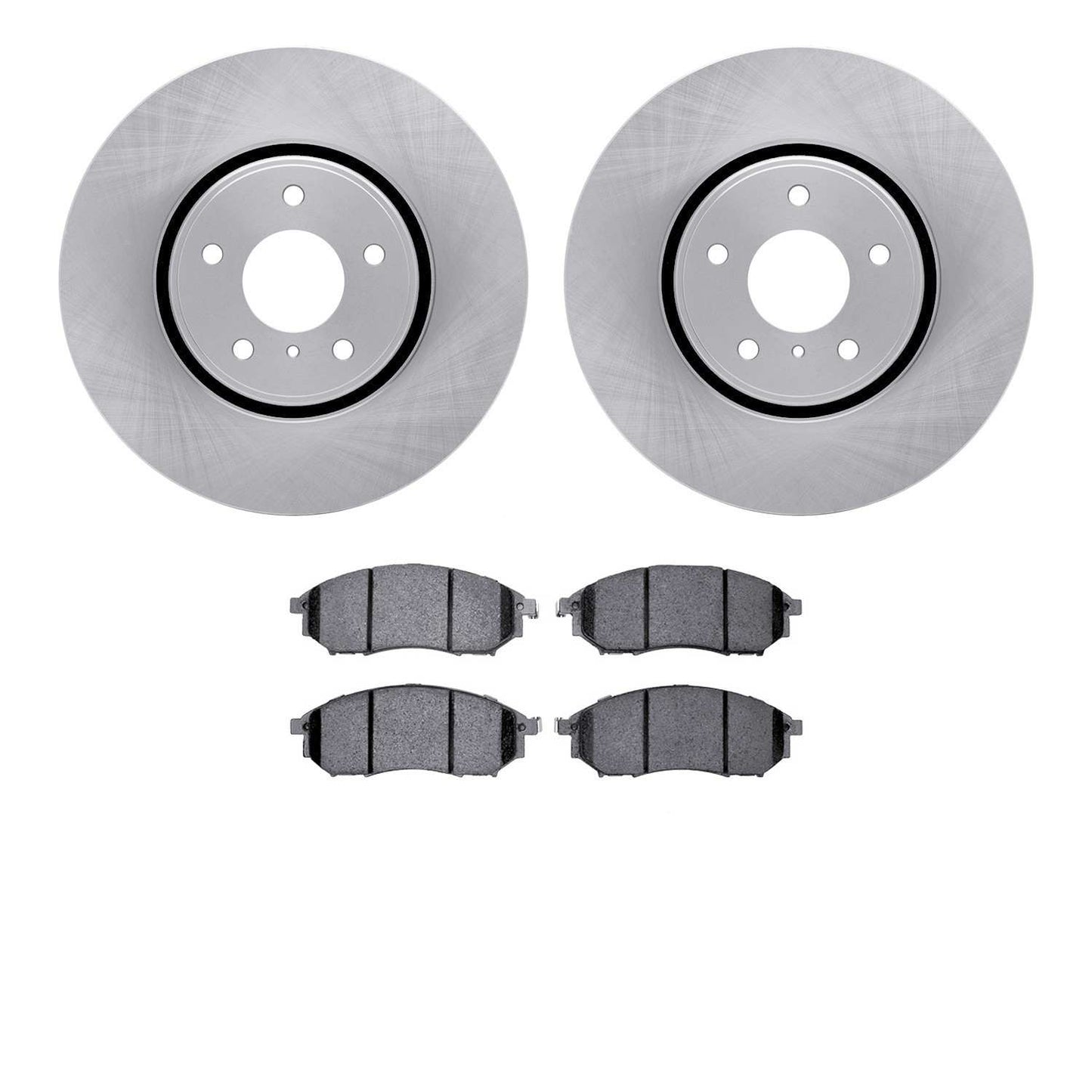 Dynamic Friction Company Disc Brake Kit 6502-68072