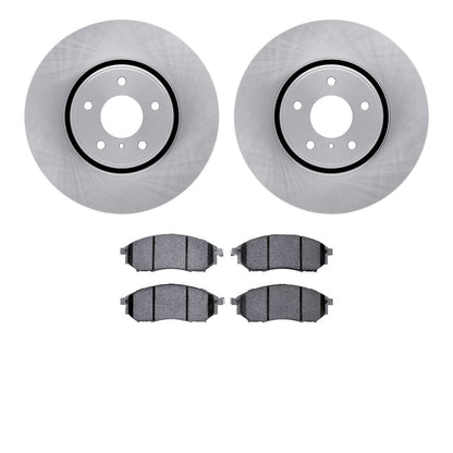Dynamic Friction Company Disc Brake Kit 6502-68072