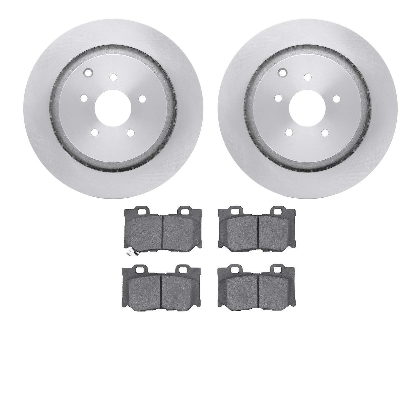 Dynamic Friction Company Disc Brake Kit 6502-68077