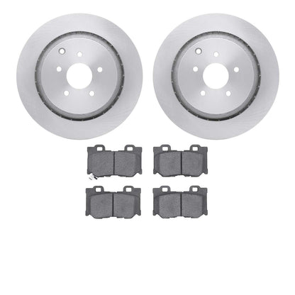 Dynamic Friction Company Disc Brake Kit 6502-68077