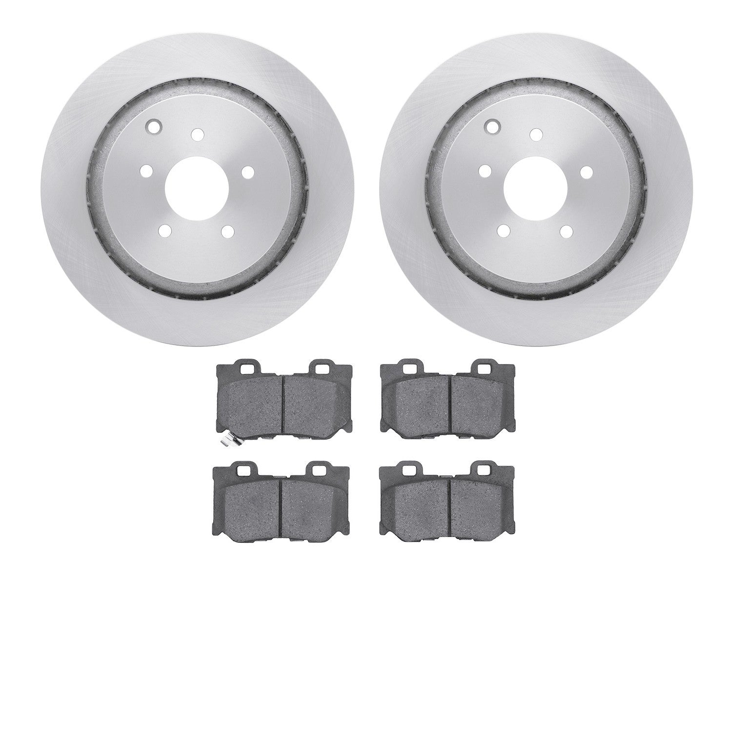 Dynamic Friction Company Disc Brake Kit 6502-68077