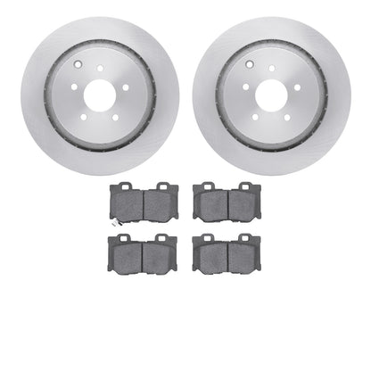 Dynamic Friction Company Disc Brake Kit 6502-68077