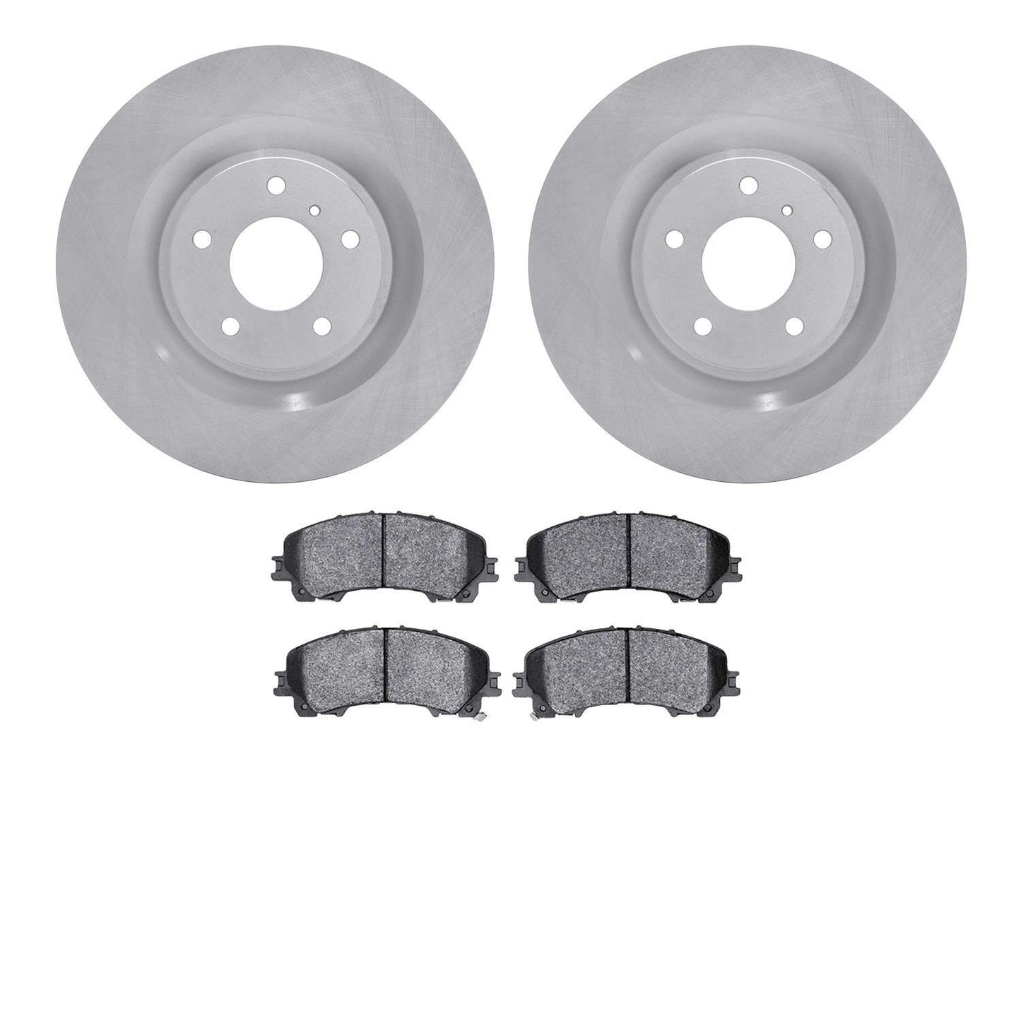 Dynamic Friction Company Disc Brake Kit 6502-68086
