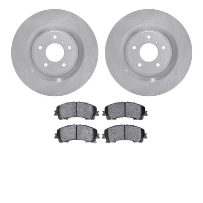 Dynamic Friction Company Disc Brake Kit 6502-68086