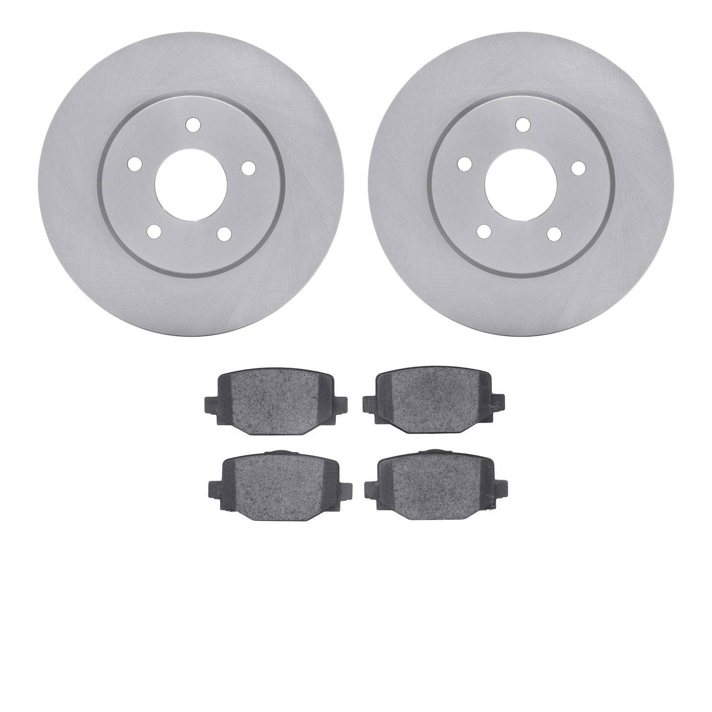 Dynamic Friction Company Disc Brake Kit 6502-68089