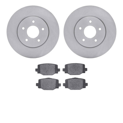 Dynamic Friction Company Disc Brake Kit 6502-68089