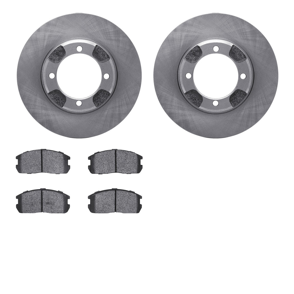 Dynamic Friction Company Disc Brake Kit 6502-72053