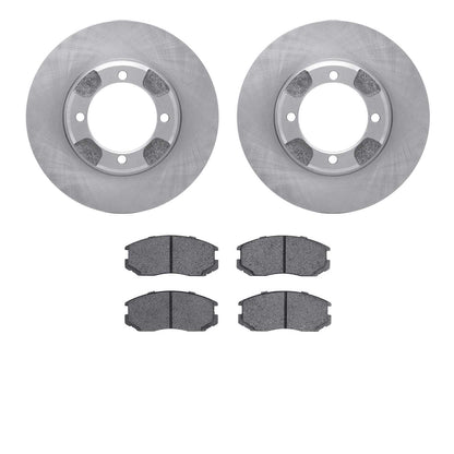 Dynamic Friction Company Disc Brake Kit 6502-72054
