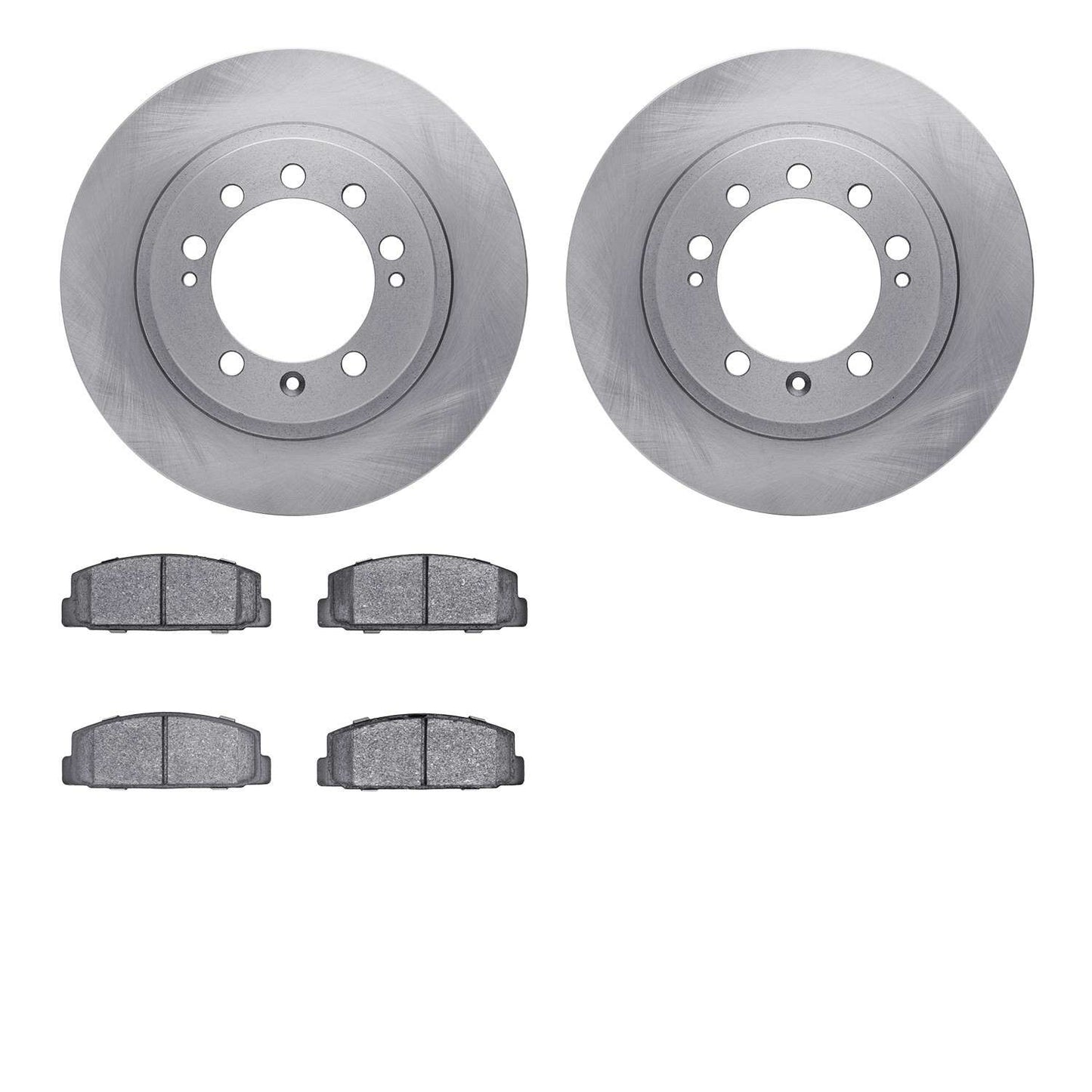 Dynamic Friction Company Disc Brake Kit 6502-72074