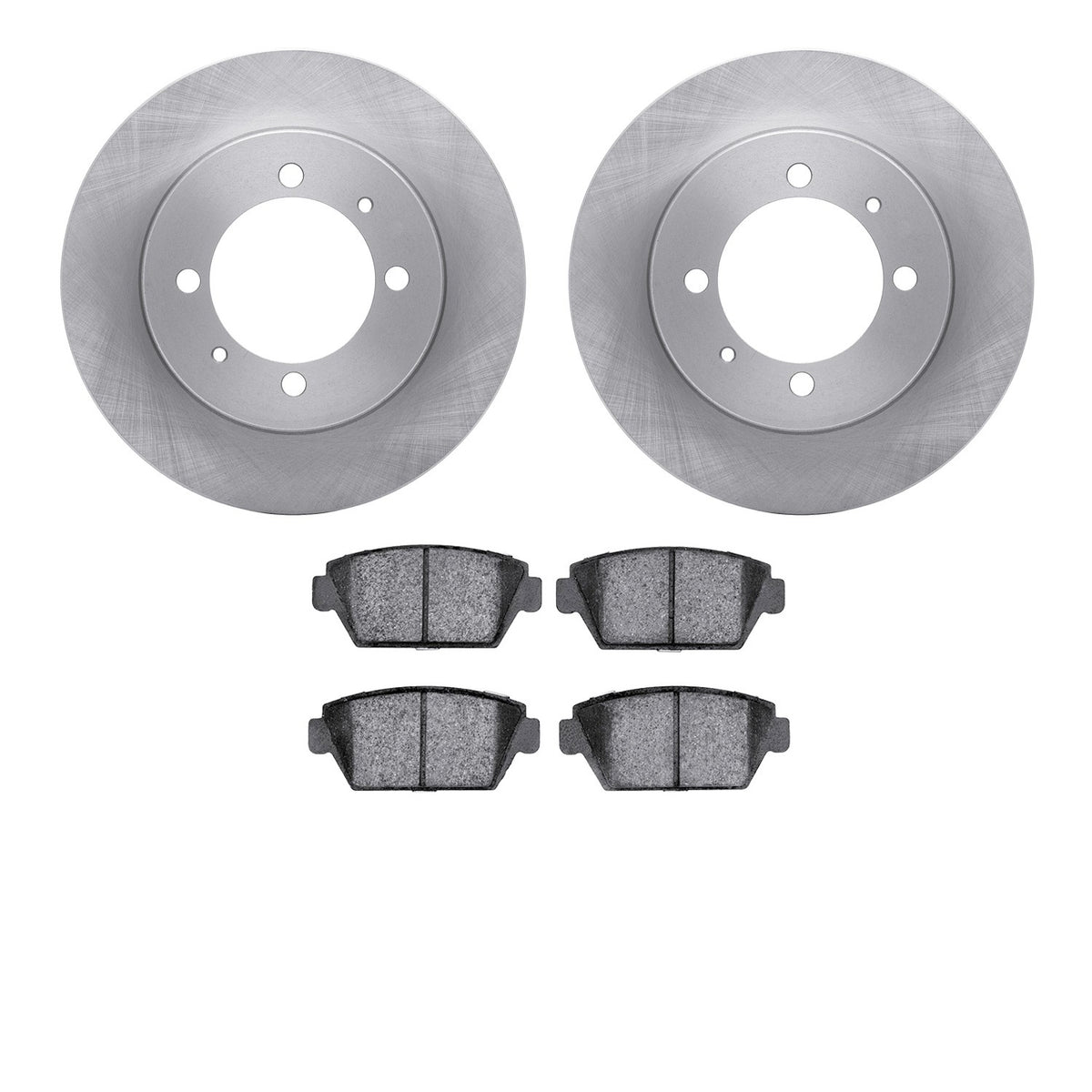 Dynamic Friction Company Disc Brake Kit 6502-72098