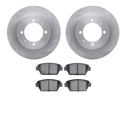 Dynamic Friction Company Disc Brake Kit 6502-72098