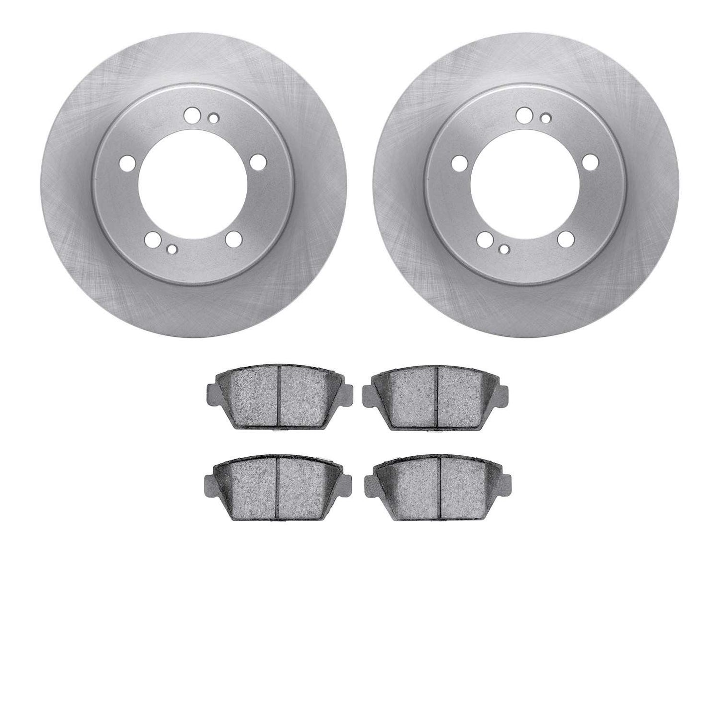 Dynamic Friction Company Disc Brake Kit 6502-72101