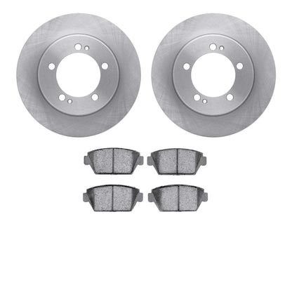 Dynamic Friction Company Disc Brake Kit 6502-72101