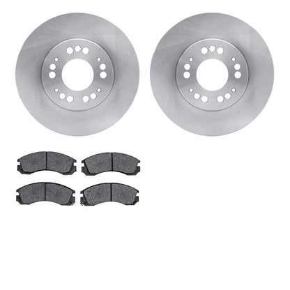 Dynamic Friction Company Disc Brake Kit 6502-72107