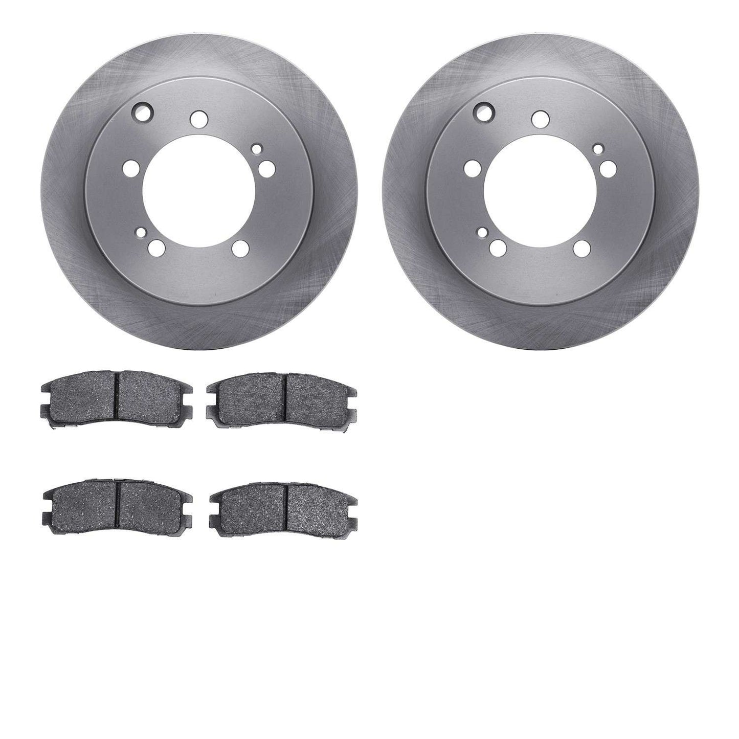 Dynamic Friction Company Disc Brake Kit 6502-72110